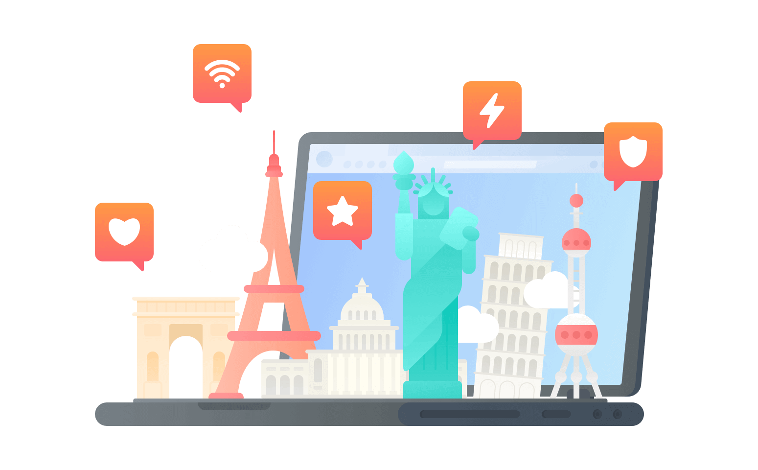 在危地马拉连接到中国vpn - 天空乐享